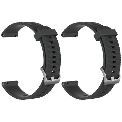 

〖Follure〗2PC Small Silicone Sports Replacement Watch Band Wrist Strap For Huawei Watch GT
