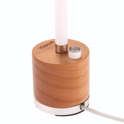 

SAMDI Original Wooden Mini Charger & Holder for Apple iPad Pro Pencil Charger Dock Stand