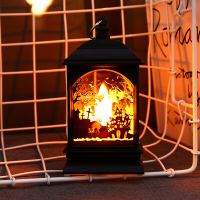 

〖Follure〗Halloween Pumpkin Light Lamp Door Room Decoration LED Lantern Party Home Props
