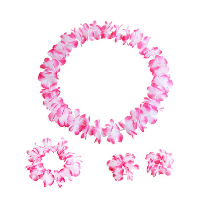 

Gobestart A Set Counts Tropical Hawaiian Luau Flower Lei Party Favors