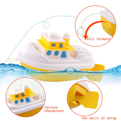 

〖Follure〗Baby Kids Bathing Toys Wash Play Cartoon Pull Educational Toys