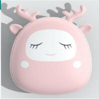 

Rechargeable Hand Warmer 2-in-1 4000mAh Reusable Portable Silicone Hand Warmer & Power Bank For Classroom library