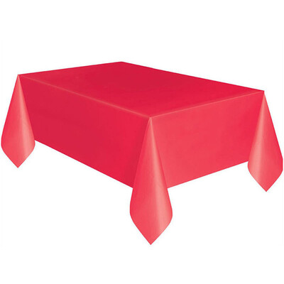 

Gobestart Large Plastic Rectangle Table Cover Cloth Wipe Clean Party Tablecloth Covers BK