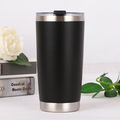 

Stainless Steel Double Wall Insulated Thermal Travel Coffee Mug Cup 20oz600ml