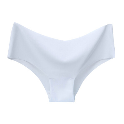 

Ultra-Thin Low Waist Panties Control Body Underwear Women Leopard Briefs Print Breathable