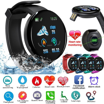 

Bluetooth Sports watch Rechargeable Heart rate Oxygen Pressure Sleep Monitor blood pressure