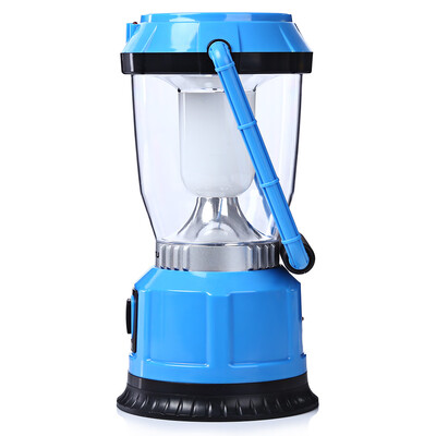 

AOTU LSC-9028 250LM 3W 6 LED 3 Mode Solar Power USB Rechargeable Camping Lantern