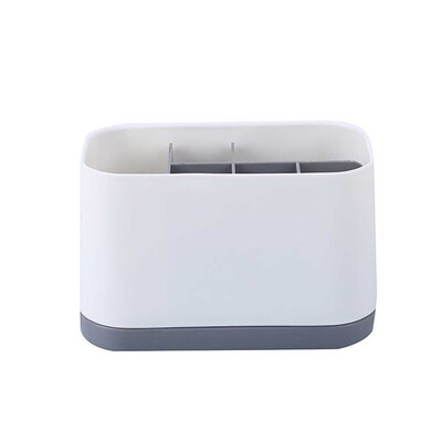 

〖Follure〗Toothbrush Toothpaste Stand Holder Bathroom Storage Rack Organizer Multifunction