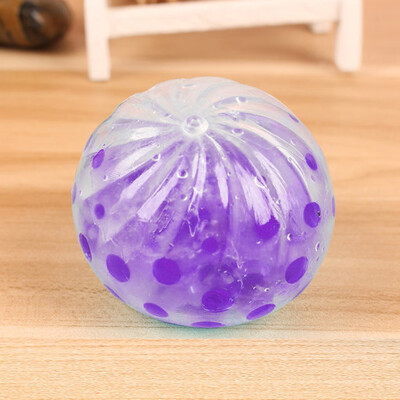 

Siaonvr Spongy Bead Water Ball Decompression Bun Toys Splat Ball Anti Stress Vent Toy