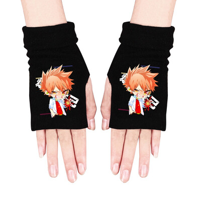 

Japanese Anime Cute Cartoon Knitted Gloves Attack On TitanNarutoMy Hero Academia Soft Warm Cosplay Gloves
