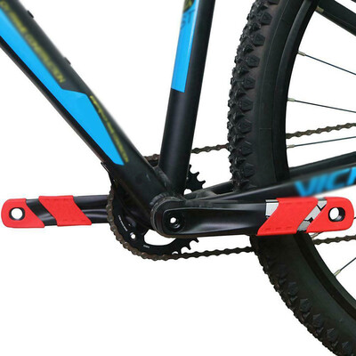 

Non Slip Bicycle Crank Sleeve Silicone MTB Bike Arm Boots Protector Cover Parts