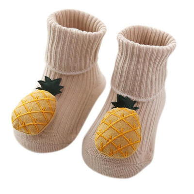 

Baby Socks Baby Boys Girls Infant Autumn Cotton Cartoon Socks Warm Anti Slip Floor Socks Leg Warmer