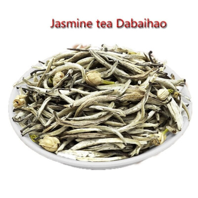 

Jasmine tea 100g sealed pocket jasmine silver needle Jasmine big white aroma Jasmine White Silver Needle 100g