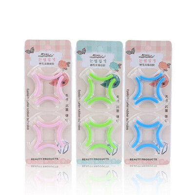 

Random Color Eyelash Curler Refill Rubber Pads Plastic Beauty Tool Make Up Replacement