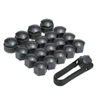 

Set of 164pcs Universal 17mm Car Wheel Nut Bolt Covers Locking Caps