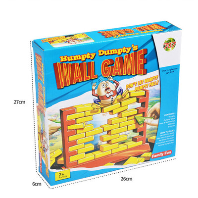 

Gobestart Wall Game Interactive 3D Plastic Parent-Child Family Game Fun Christmas Gift