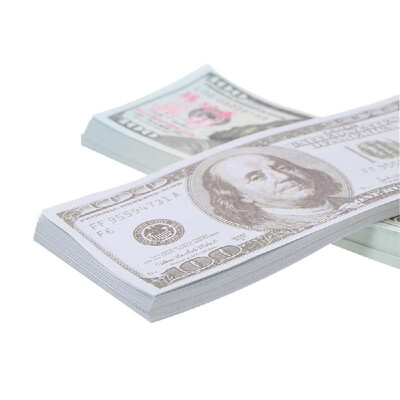 

20PcsPack USD Paper Bar Atmosphere Props Money for Movie TV Video Novelty Photography Tools