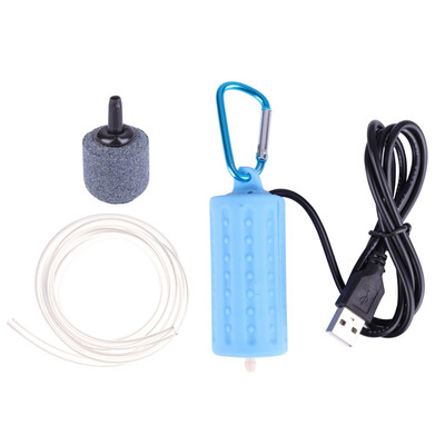 

Portable Mini Usb Aquarium Fish Tank Oxygen Air Oxygen Increasing Water Pump Mute Energy Saving Aquatic Terrarium Accessories