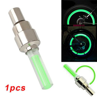 

1x Valve Light Spoke Flash Cap Lamp For Car Motorcycle Bike Bicycle Wheel Tyre