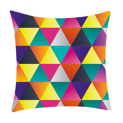 

〖Follure〗Print Pillow Case Polyester Sofa Car Cushion Cover Home Decor