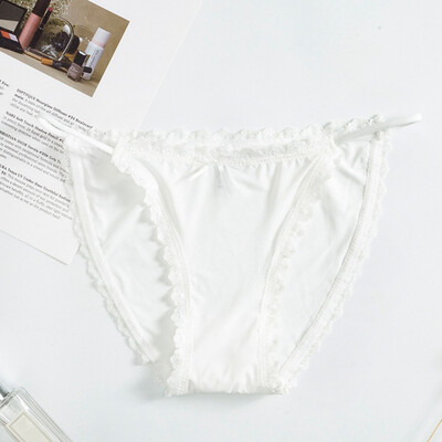

Sexy Lace Woman Underwear Breathable Seamless Woman Panties Lace Bow Female Panties Good Quality Lady Underwear