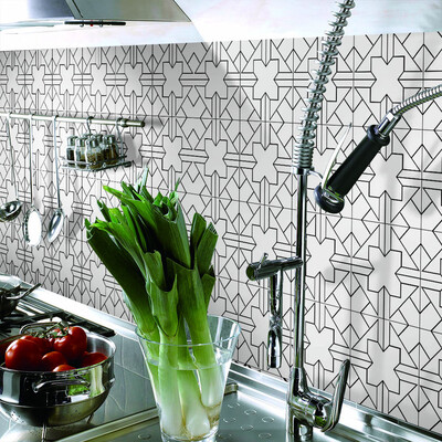 

〖Follure〗1 RollSelf Adhesive Tile Art Wall Decal Sticker DIY Kitchen Bathroom Decor Vinyl