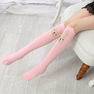 

Cute Children Socks Cotton Baby Kids Socks Knee High Socks For Toddler Girls Clothing Accessories