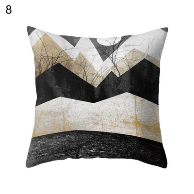 

Geometry Square Cushion Cover Throw Pillow Case Home Sofa Car Bed Decoration