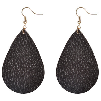 

Lightweight Leather Drop Earrings for Women Girls Boho Teardrop Dangle Earring Set