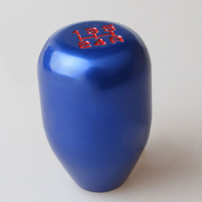 

5 Speed Universal JDM Manual Aluminum Weighted Short Gear Shifter Knob W Screws