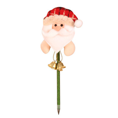 

Christmas Doll Ballpoint Pens Novelty Ballpoint Pen With Decorative Bells For School Office Supplies Decoration Christmas