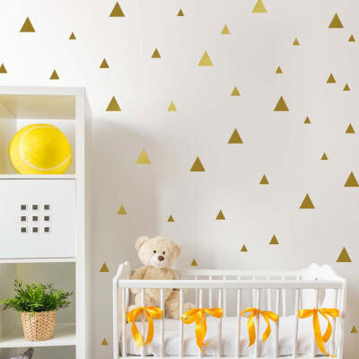 

Dreieck Wall Decals Removable Stickers Decor Mural Nursery Children Kids Gifts