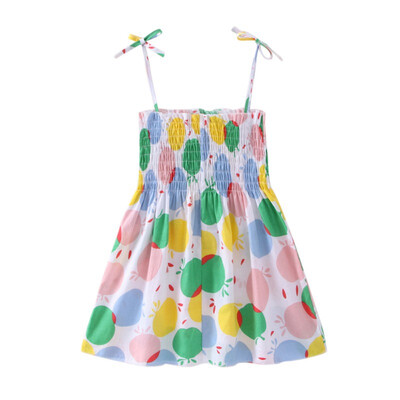 

Kids Dresses For Girls Baby Clothes Summer Sleeveless Kids Girl Dress Princess Floral Vestido Infantil Clothing Fashionable 2019