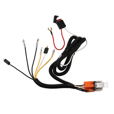 

12V Horn Wiring Harness Relay Kit Universal Fit For Cars Trucks DIY Grille Mount Blast Tone Horns horn wiring harness relay kit