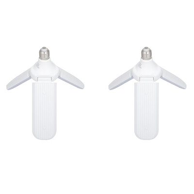 

Gobestart LED Garage Shop Work Lights Home Ceiling Fixture Deformable Lamp 45W 3200LM E27
