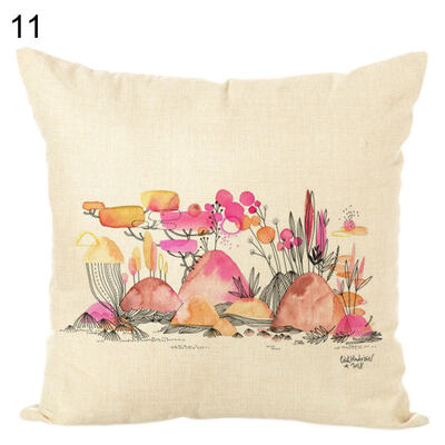 

Landscape Painting Soft Throw Pillow Case Cushion Cover Sofa Bed Car Home Decor