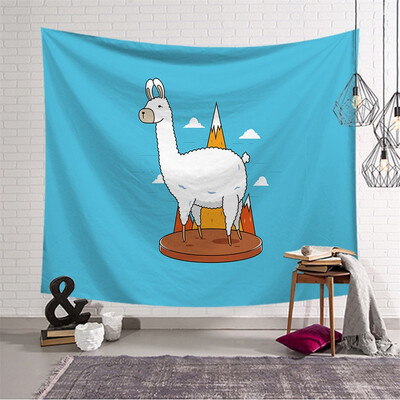 

Toponeto Print Tapestry Wall Hanging Tapestry Art Room Home Decor For Bedroom Dorm Decor