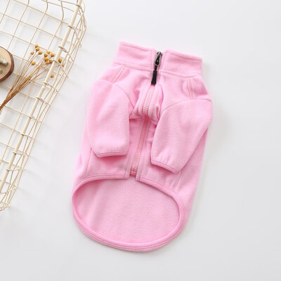 

Winter Warm Pet Dog Clothes Soft Cotton Two-legs Hoodies Outfit For Small Dogs Chihuahua Pug Sweater Clothing Puppy Coat Jacket