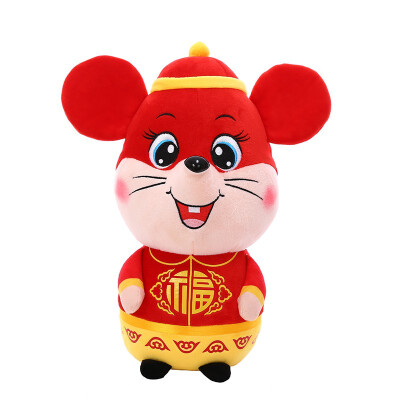 

2019 Hot Sale 22-35cm High Quality Stuffed Mascot Rat Plush Toy Dolls Birthday Wedding Gifts For Kids Baby Children Christmas