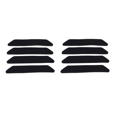 

8pcs Trapezoid Anti-slip PU Carpet Gripper Corners&Edges Non Slip Rug Pads for Kitchen Bathroom