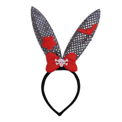 

Halloween Baby Cute Rabbit Ears Headband Head Jewelry Hair Band Holiday Head Headband Party Hair Accessories