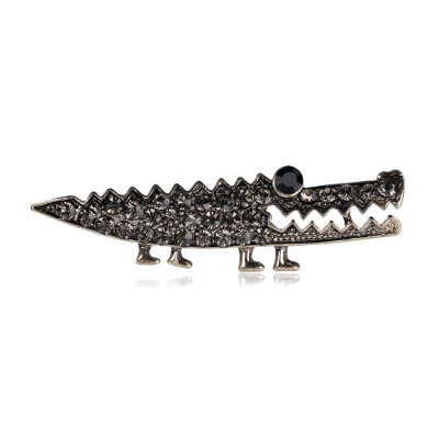 

Rhinestone Cute Koalas Puppy Crocodile Animal Brooches For Unisex Corsage All-Match Clothes Fashion Jewelry Pins