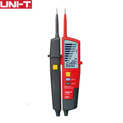 

Auto Continuity Testers UNI-T UT18D Voltage Continuity Testers LED LCD Display Volt Detectors Pen