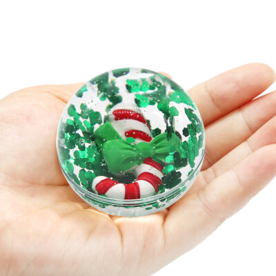 

〖Follure〗Christmas Slime Ball Soft Crystal Mud Scented Stress Relief Toy Sludge Toy