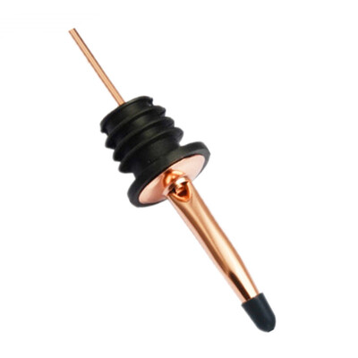 

Stainless Steel Wine Mouth Stopper Pourer Gold Cocktail Pourer And Cap Bar Rose Gold