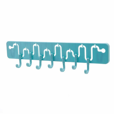 

Toponeto Multifunctional Wardrobe Punch Free Storage Rack Cupboard Hanging Dish Hanger
