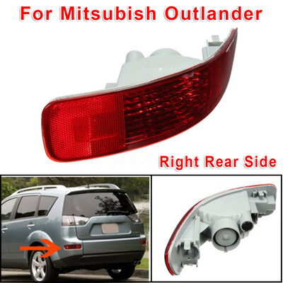 

For Mitsubishi Outlander Right Rear Taillight Anti-Fog Light Side Sign Reflector