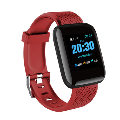 

D13 13 Inch Smart Wristban Large Screen 116plus Color Touchscreen Heart Rate Blood Pressure IP67 Waterproof Smart Wristband