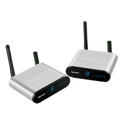 

〖Follure〗Measy 58GHz Set-top Box Wireless Shared Transmitter And Receiver Audio Video