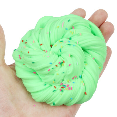 

〖Follure〗Fairy Floss Cloud Slime Reduced Pressure Mud Stress Relief Kids Clay Toy